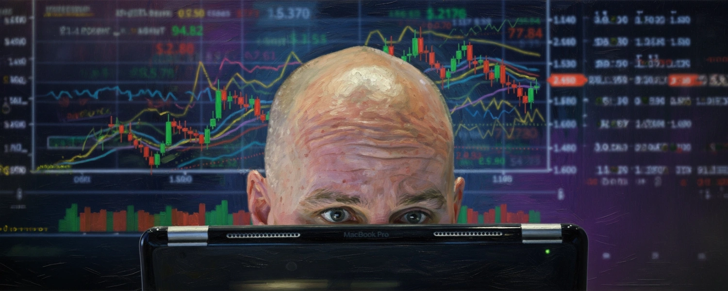 chart pertumbuhan saham kemasan chip AI