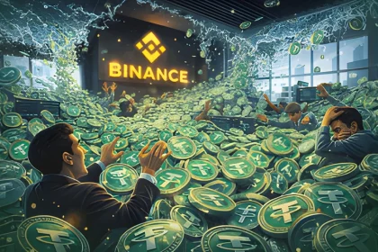 Binance Dibanjiri USDT, Likuiditas Pasar Meningkat Tajam