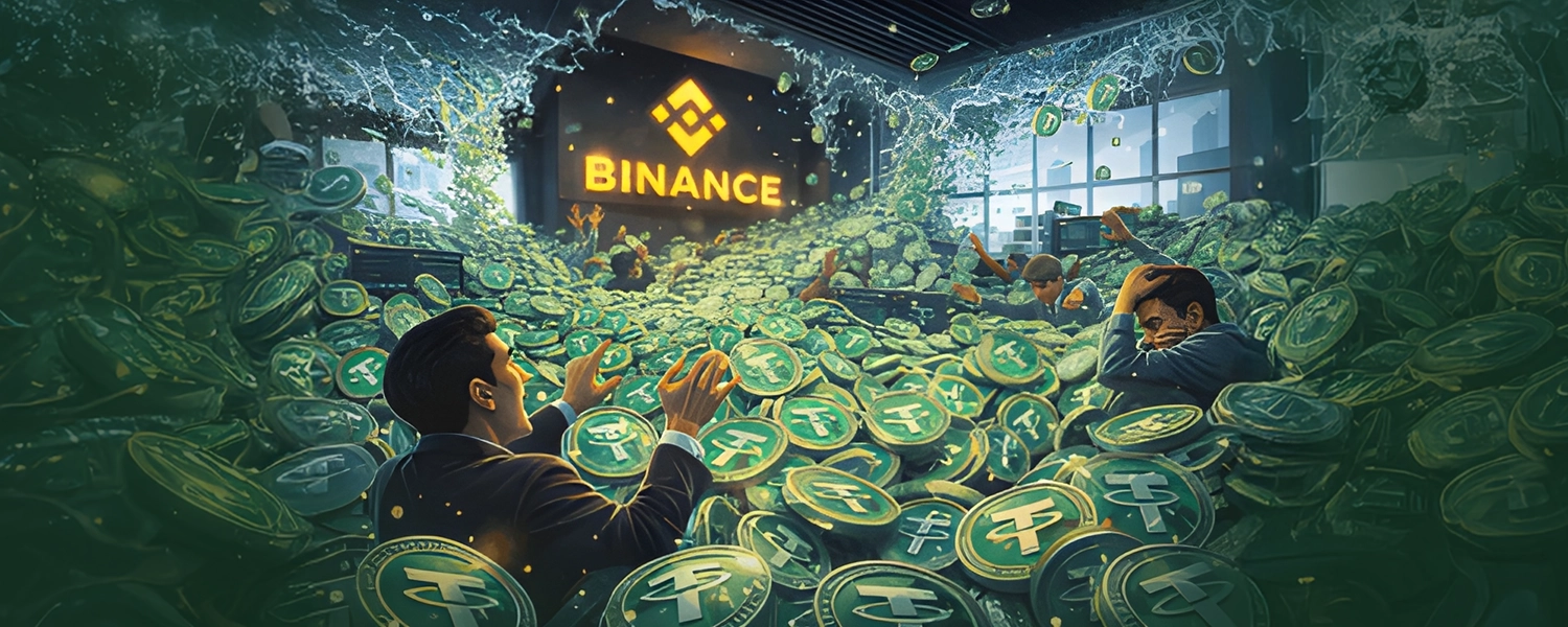 Binance Dibanjiri USDT, Likuiditas Pasar Meningkat Tajam