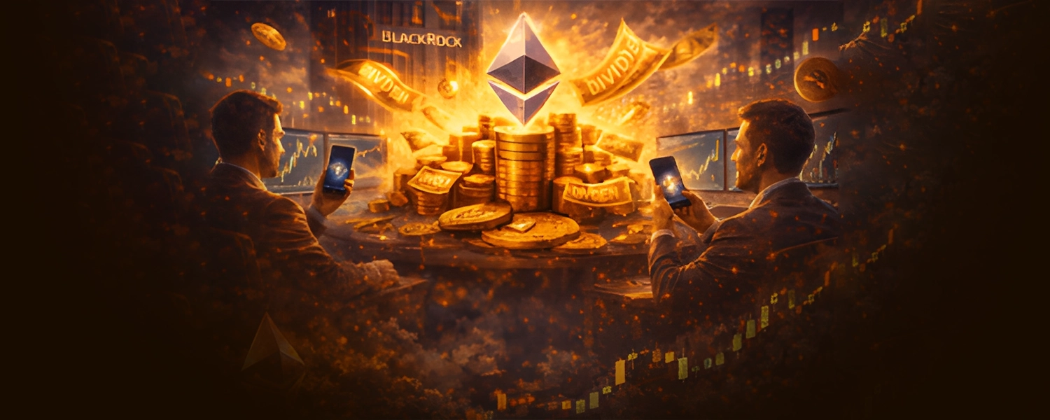 BlackRock Luncurkan ETF Staking Ethereum, Investor Bisa Dapat Dividen dari ETH