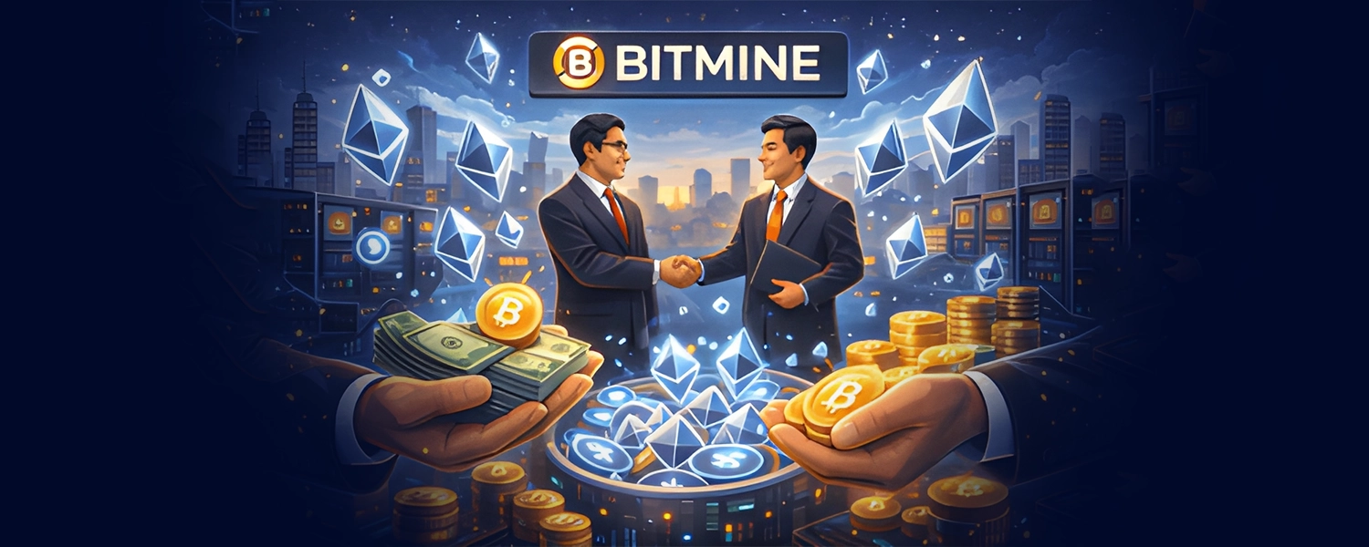 Bitmine Borong Ribuan Ethereum Meski Tahu Sahamnya Merugi, Apa Pertimbangannya?
