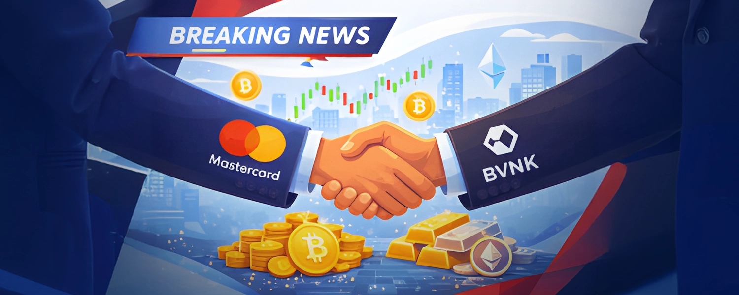 Mastercard Perluas Bisnis Kripto Lewat Akuisisi BVNK