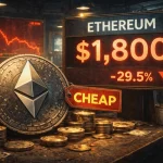 Data On-Chain Ungkap Ethereum Sedang Murah