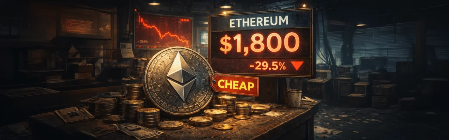 Data On-Chain Ungkap Ethereum Sedang Murah