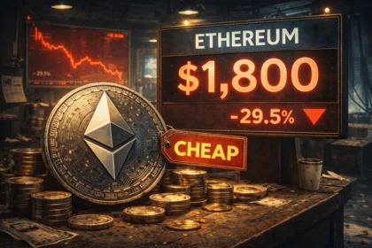 Data On-Chain Ungkap Ethereum Sedang Murah