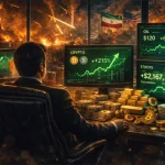 Terduga Insider Raup Rp9,7 Miliar dari Prediksi Perang