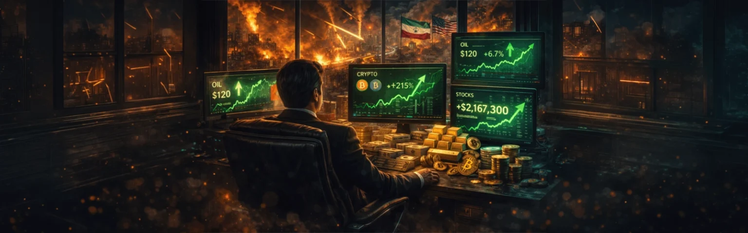 Terduga Insider Raup Rp9,7 Miliar dari Prediksi Perang