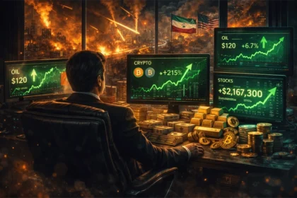 Terduga Insider Raup Rp9,7 Miliar dari Prediksi Perang