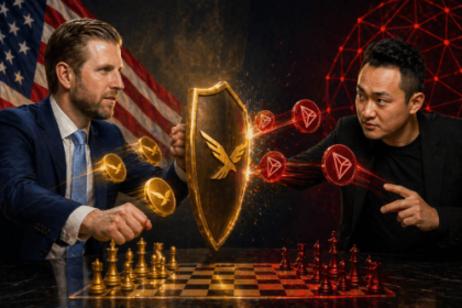 Anak Donald Trump Turun Tangan dalam Konflik Justin Sun vs WLFI