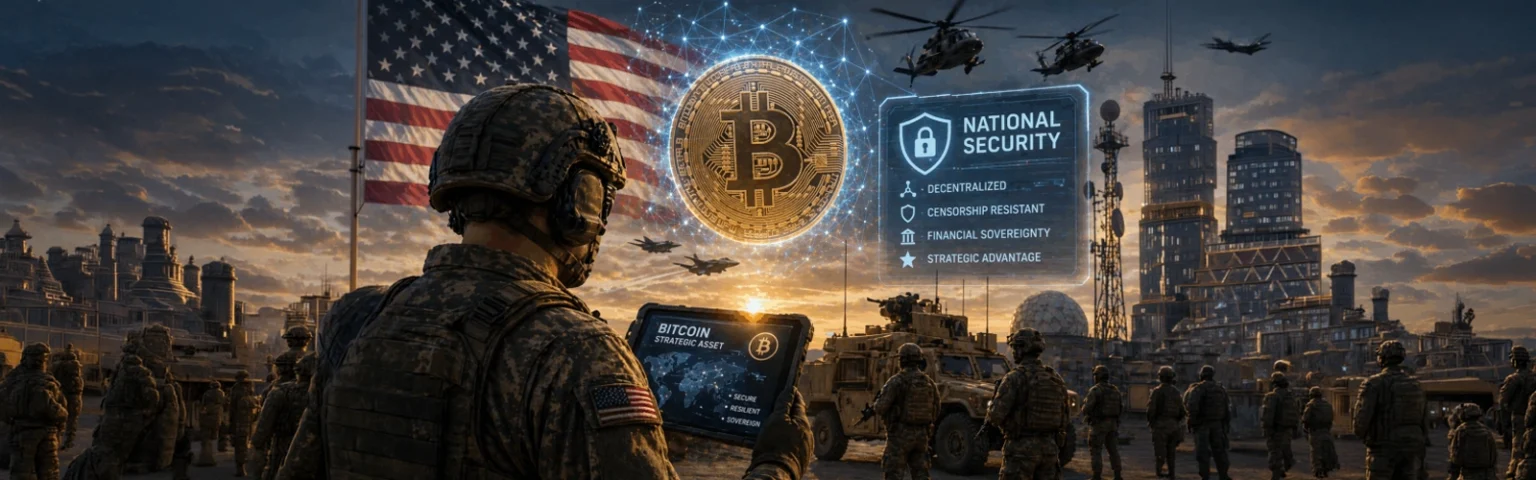 Bitcoin Kini Dipakai Militer Amerika untuk Keamanan Nasional