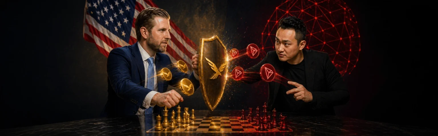 Anak Donald Trump Turun Tangan dalam Konflik Justin Sun vs WLFI