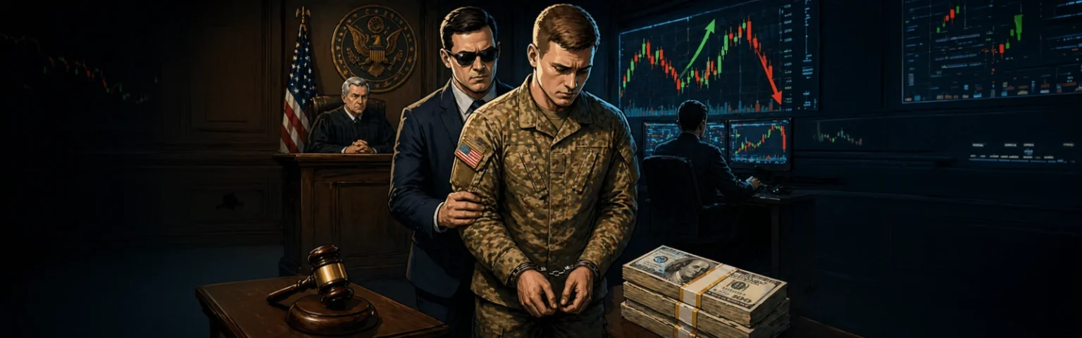 Skandal Polymarket! Prajurit Amerika Didakwa Insider Trading