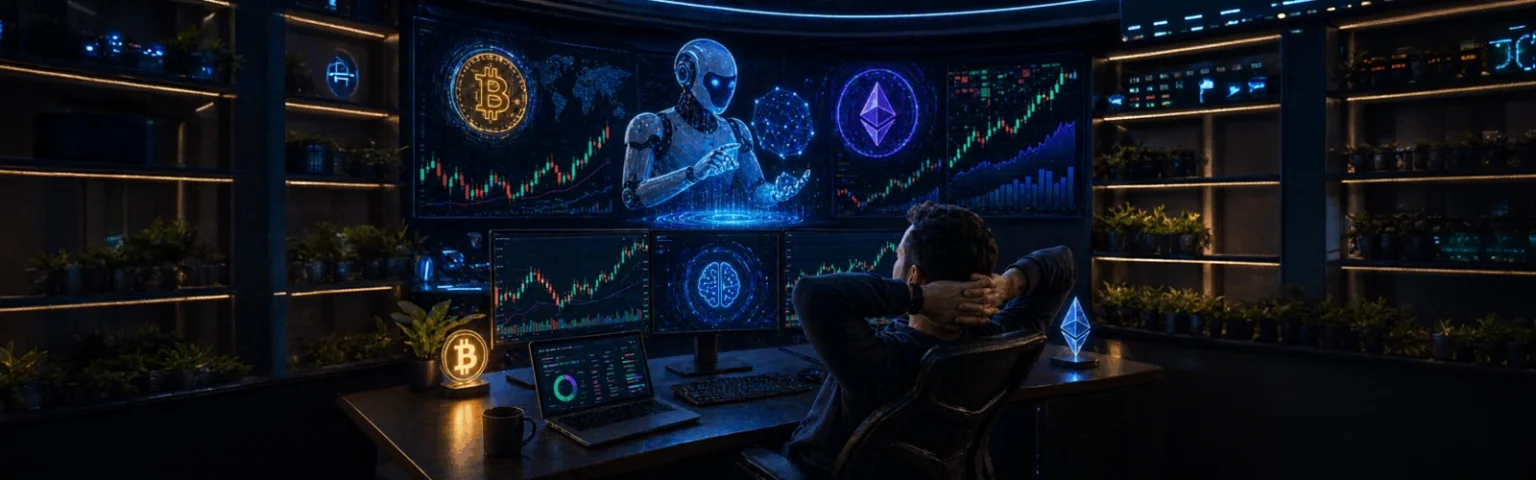 AI Kini Bisa Beli dan Jual Kripto Tanpa Campur Tangan Manusia