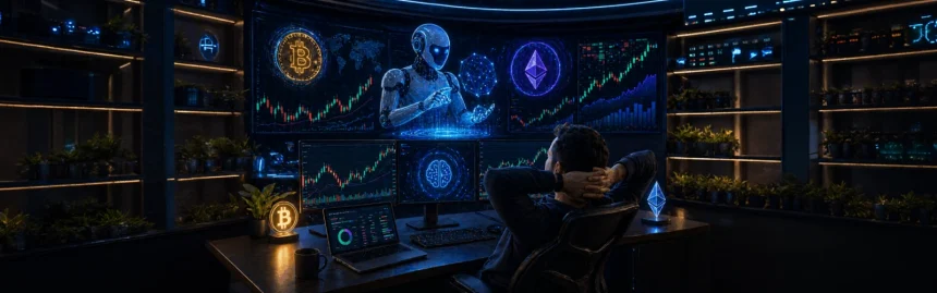 AI Kini Bisa Beli dan Jual Kripto Tanpa Campur Tangan Manusia