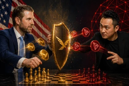 Anak Donald Trump Turun Tangan dalam Konflik Justin Sun vs WLFI