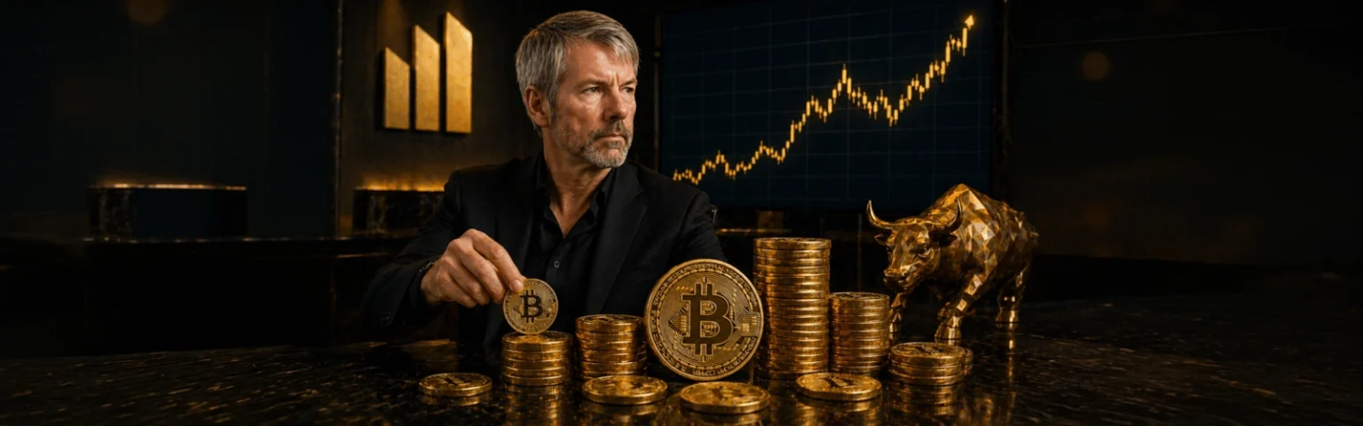 Michael Saylor Borong Bitcoin Lagi Rp4 Triliun