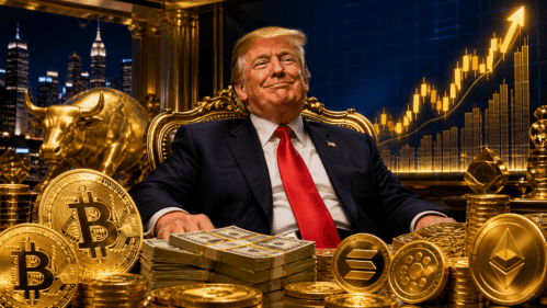 Benarkan Kripto Kini Jadi Mesin Uang Terbesar Donald Trump?